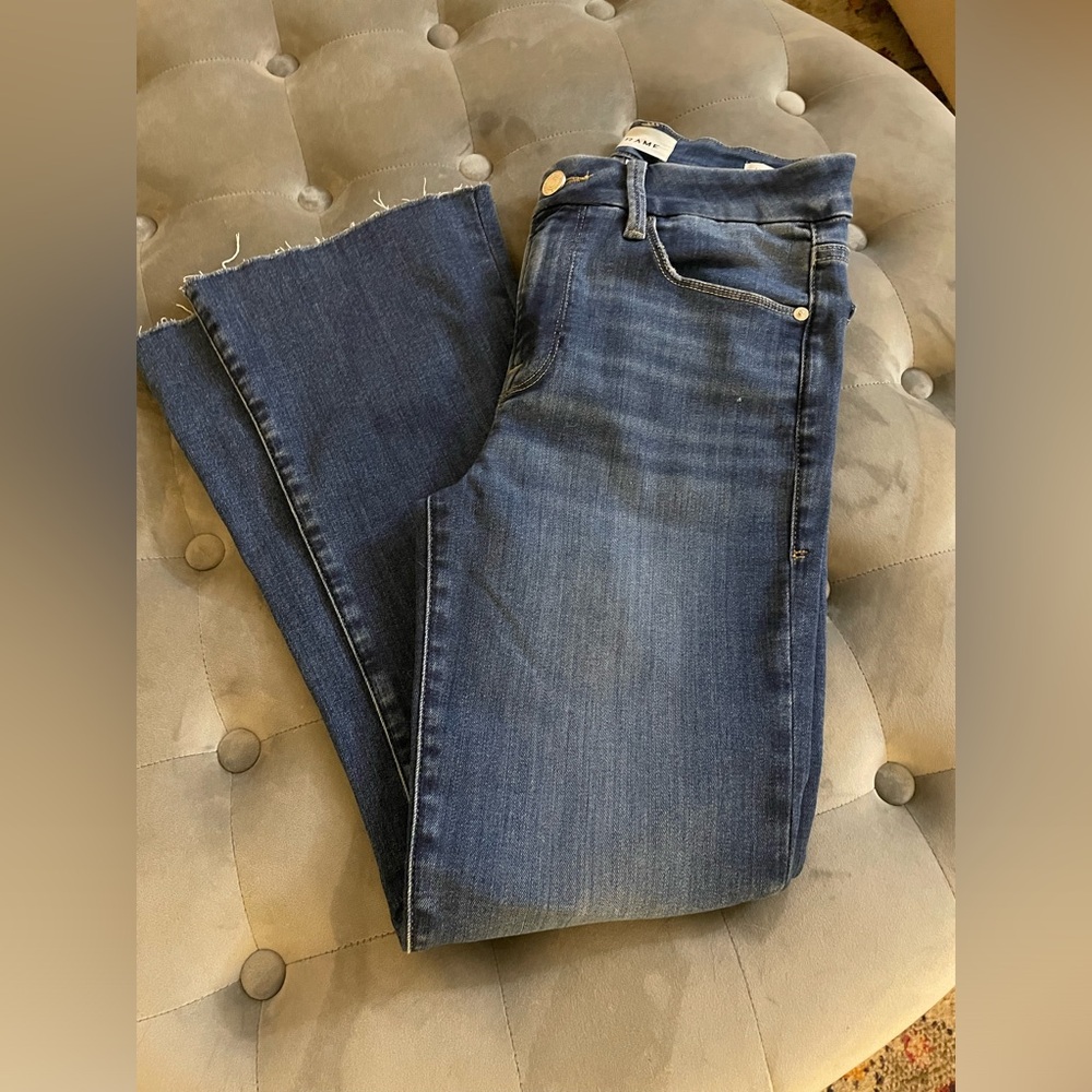EUC Frame Jeans - le Crop Mini Boot